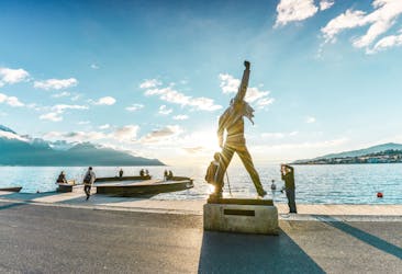 Chaplin, Montreux e Chillon Castle tour de ouro com cruzeiro de Lausanne
